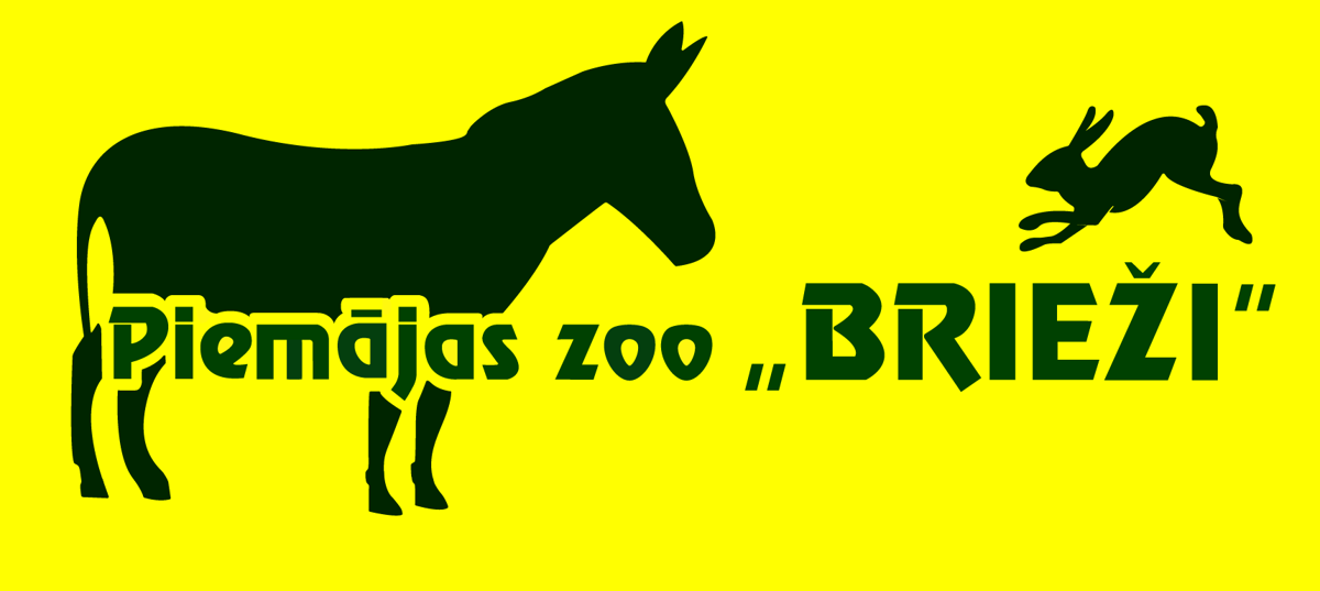 Piemājas zoo Brieži logo